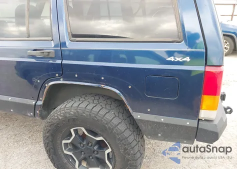 2001 Jeep Cherokee Sport z USA, uszkodzony, nr VIN 1J4FF48S11L553546